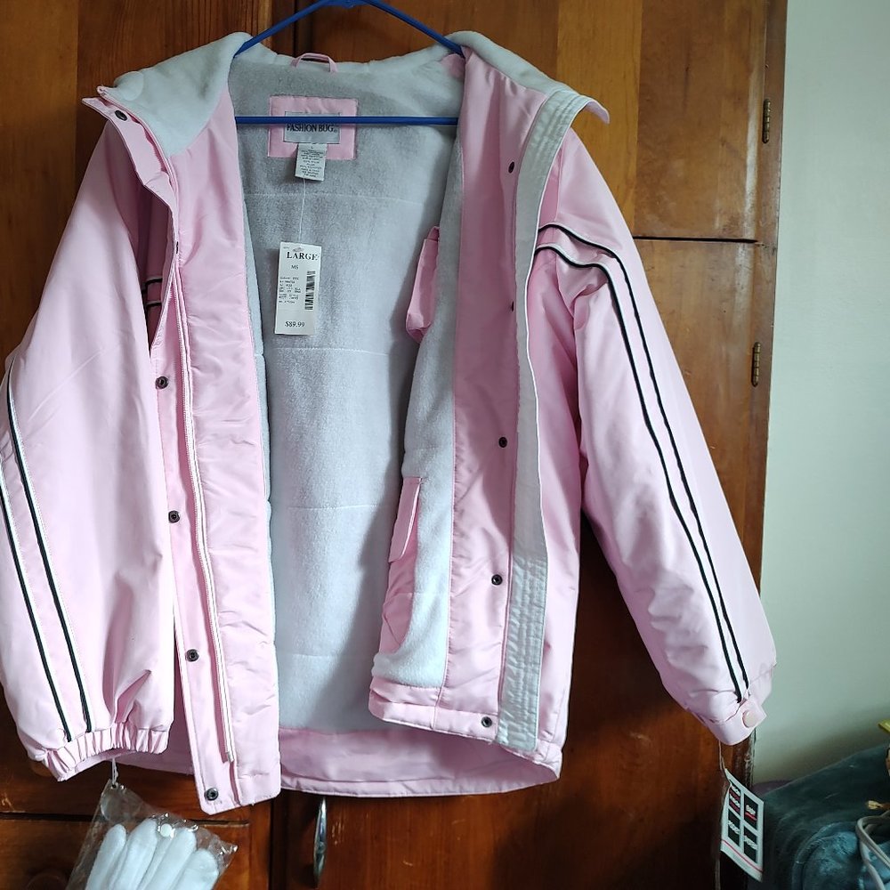 Pink Winter Jacket